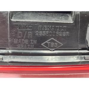ไฟหยุดด้านหลังขวาแบบรวมในประตู RENAULT Kadjar Series 265508898R (15>) - Product Image 3