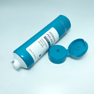 Custom Printed Plastic Cosmetic Tube Packaging Container for Lotion <b>Shampoo</b> Face Cream with Multiple <b>Volume</b> Options - Product Image 1