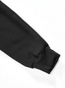 เสื้อสเวตเตอร์มีฮู้ดสำหรับผู้ชายแขนยาวแบบย้อนยุคผ้าฟลีซระบายอากาศได้ดีปักโลโก้ได้ตามต้องการสำหรับฤดูหนาว - Product Image 4