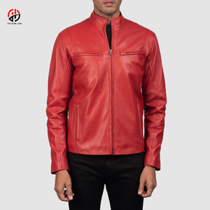 Blouson Bomber en Cuir Léger de Haute Qualité, Couleur Unie, Col à Capuche, Design Unique, Poches, Taille XS, Vente en Gros, Cuir PU - Product Image 2