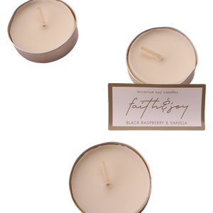 Autocollants personnalisés en papier découpé mat inscriptibles pour l'emballage d'étiquette de bougie et la marque de cadeau - Product Image 6