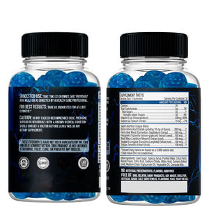 Mezcla de hierbas Suplemento para la salud de los hombres Gomitas de refuerzo de la libido con raíz de Maca Tribulus Terrestris para soporte de vitalidad y resistencia - Product Image 2