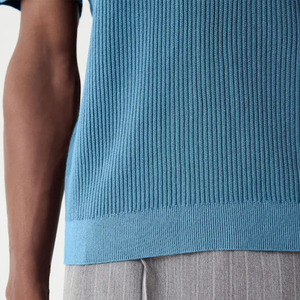 Polo de Punto Texturizado de Alta Calidad con Tejido de Punto Duradero, Polo de Punto Texturizado de Moda - Product Image 3