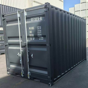 Compre Contenedor Seco de Acero 40HC al Mejor Precio, 20 pies, 12 m de Longitud Externa, para Uso en Empresas de Transporte y Envío - Product Image 1