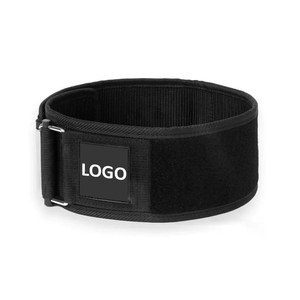 Cinturón de gimnasio de neopreno de buena calidad para levantamiento de pesas Equipo de culturismo de entrenamiento con logotipo personalizado con soporte de seguridad para Fitness - Product Image 2