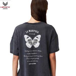 Diseño personalizado de moda, camisetas transpirables de punto con cuello redondo para mujeres y hombres, tamaño 3XL ecológico, gran oferta, diamantes estampados a la moda - Product Image 3