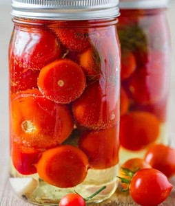 Tomates cerises marinées Exportation en vrac du marché vietnamien - Product Image 2