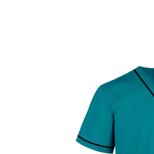 Scrubs pour infirmières hospitalières de qualité supérieure en polyester tricoté disponible dans toutes les couleurs et tailles faciles à porter en gros - Product Image 5