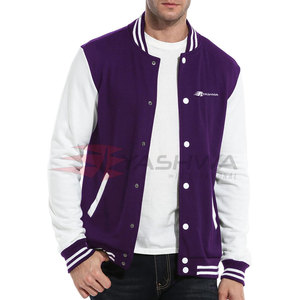 Veste de Baseball à la Mode Best-Seller Nouveau Style Veste de Baseball Coupe-Vent pour Hommes - Product Image 3
