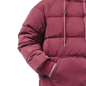 Outdoor Ready Puffer <b>Jacket</b> with Stand Collar <b>Waterproof</b> Breathable Warm <b>Padded</b> Insulation for Winter Durability Cold Protection - Product Image 5