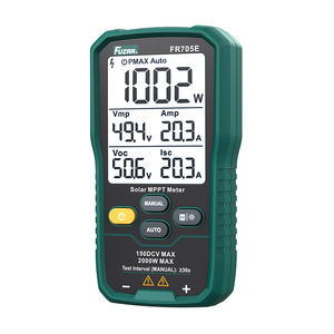 Compteur solaire MPPT 2000W <span class=keywords><strong>Module</strong></span> <span class=keywords><strong>PV</strong></span> Testeur de puissance maximale Circuit ouvert Tension Courant de court-circuit Lmp Vmp Test - Product Image 4