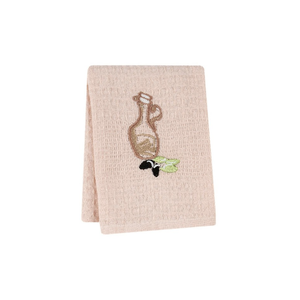 Paños de Cocina Jacquard Bordados 100% Algodón, 45x65cm, Diseño Moderno de Codorniz y Golf, 120GSM, para Acción de Gracias, OEM, Económicos, Más Vendidos - Product Image 6