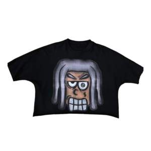 Custom 2025 Screen Print White Streetwear Drop Shoulder Oversized 100% Cotton Boxy Mens Heavyweight T Shirts - Product Image 1