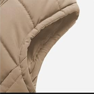 Nuevas chaquetas de chaleco sin mangas de alta calidad 2025 con cuello levantado Puffy Winter Body Warmer chaquetas - Product Image 4
