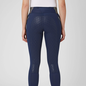 Collants équestres pour femmes Full Grip 4 Way Stretch Custom Clothing Bulk Wholesale Horse Riding Leggings Pants - Product Image 2