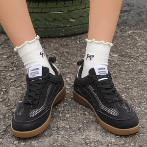 Chaussures de sport légères respirantes pour femmes Style Chunky décontracté et à la mode - Product Image 1