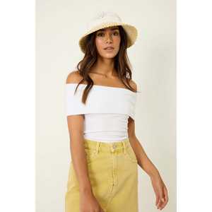 Blusa con Hombros Descubiertos - Product Image 3