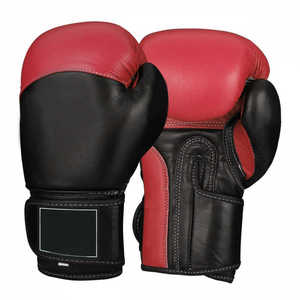 Gants de boxe MMA haut de gamme 2025 Pro en PU+PE, demi-doigts, à lacets, pour hommes adultes, entraînement - Product Image 3