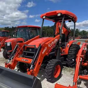 Tracteurs agricoles multifonctionnels Kubota M70, 4 cylindres diesel, 4 roues motrices, mini-tracteur avec chargeur frontal - Product Image 5