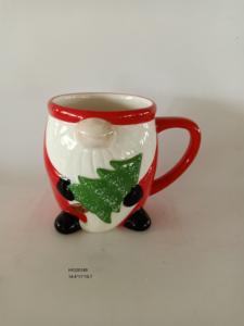 Mug à café en porcelaine artisanal, prix d'usine, nouveau, pour Noël, cadeau de Noël festif - Product Image 4
