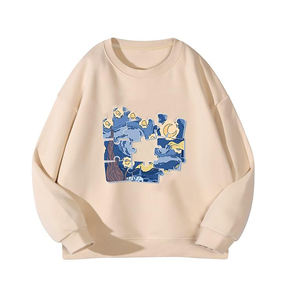 Sweat-shirt à fermeture éclair complète personnalisé, vêtements de sport légers, sweat à capuche thermique 100% coton avec poche sur les manches, sweat à capuche à fermeture éclair - Product Image 1