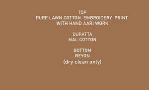 Collection de matériel de robe imprimée brodée en coton pur pour la fête Vêtements indiens et pakistanais au prix de gros - Product Image 6