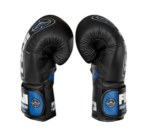 Venta al por mayor Guantes de boxeo con cordones Guantes de boxeo MMA, Grappling Training Hand Grand para artes marciales - Product Image 4