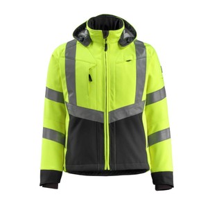 Vestes Hi Vis prêtes pour l'hiver, isolées, réfléchissantes et résistantes aux intempéries pour les chantiers froids, fabriquées au Pakistan. - Product Image 1