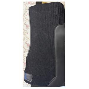 Tapis de selle Western Premium feutre laine mérinos patchs en cuir polaire confortable couleurs assorties tailles disponibles vente chaude - Product Image 1