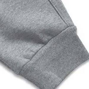 Men's Lightweight 300GSM <b>Fleece</b> Gym Sweatpants Mid Drawstring Waist Quick Dry & Breathable Fitness <b>Trousers</b> - Product Image 5