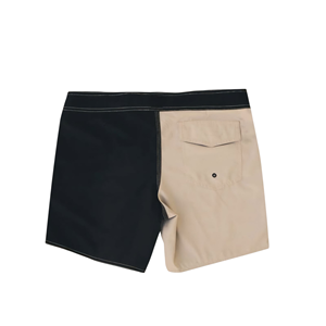 กางเกงขาสั้นวิ่งแห้งเร็วแบบกำหนดเองพร้อมกระเป๋าเอวยางยืดลายพื้นสำหรับยิมและเทรนนิ่งขายส่งพร้อมโลโก้และกระเป๋า - Product Image 1