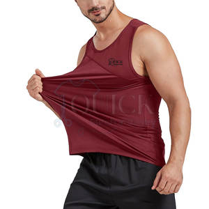 Camiseta Deportiva Personalizada Ecológica de Secado Rápido para Hombre, Poliéster/Algodón, Transpirable, Tejida, Estilo Casual para Gimnasio, Precio Razonable - Product Image 4