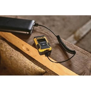 Medidor de Distancia Láser Stanley TLM 40, Alcance de 12 m, Protección IP54 de 6 mm - Product Image 4