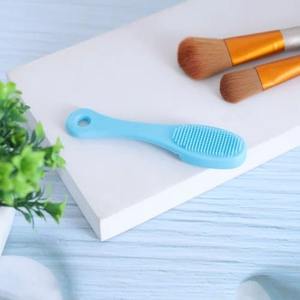 Ensemble de 2 brosses nettoyantes pour le visage en silicone de qualité supérieure, multi-usages, pour le soin de la peau, nettoyage, exfoliation, douce, lavable - Product Image 4