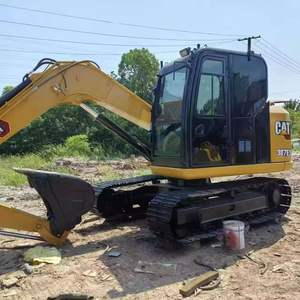 Mini-pelles Caterpillar 307 E2 - Product Image 4