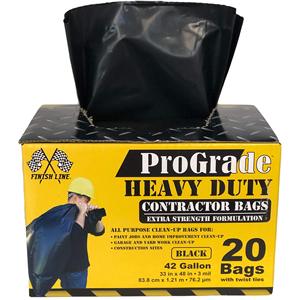 Bolsas de basura para contratistas, embalaje de polietileno resistente, bolsa de basura para el hogar, parte superior con cremallera de 1 tonelada, reciclable, hecho en Vietnam ODM - Product Image 1
