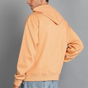 Sudadera con Capucha Personalizada para Hombre, 370 Gramos, 100% Algodón, Estilo Urbano, Impresión por Transferencia de Calor, Gruesa, para Invierno 2025 - Product Image 3