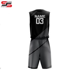 Camisetas de baloncesto personalizadas, uniforme de baloncesto sublimado, ropa deportiva, chalecos de gimnasio, uniforme de entrenamiento de baloncesto - Product Image 2