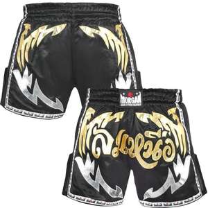 Pantalones cortos de lucha Muay Thai Kickboxing de diseño personalizado - Product Image 2