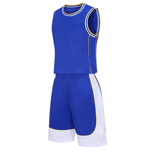 Dernier design, uniforme de basket-ball personnalisé imprimé, fabriqué directement en usine, disponible à un prix abordable, logo personnalisé imprimé - Product Image 2