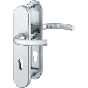 Aluminum F1 72mm Door & <b>Window</b> <b>Handle</b> Set 41-46mm for Schutzgarnitur Tky 1710/3331/3410 - Product Image 1