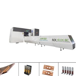 Intelligente Kupfers ammel schienen scher stanz maschine - Product Image 1