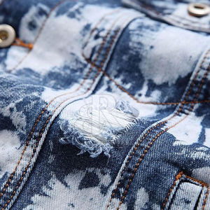 Comfortable Men's denim Jackets Plus Size Jackets Made in Pakistan Jeans Men's Jackets for Men's - Product Image 4