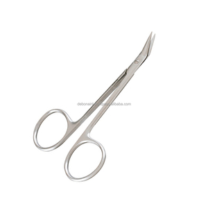 Tijeras Premium Biro para Nevos Dérmicos de 4 Pulgadas, Instrumento Quirúrgico de Acero Inoxidable para Dermatología, Certificado CE, OEM Disponible - Product Image 2