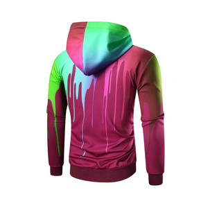 Sudaderas con capucha de sublimación personalizables informales para hombre - Product Image 6