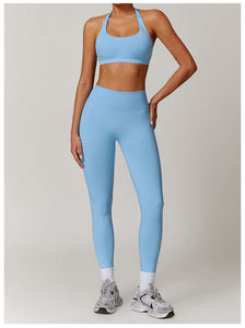 Leggings de Yoga de Cintura Alta para Mujer, Pantalones Deportivos Elásticos a Prueba de Sentadillas para Gimnasio - Product Image 2