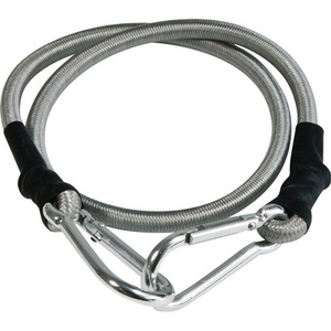 WINDHAGER 70 cm Expander Rope with 4 Expanders and 8 Carabiners for <b>Shade</b> Sails & Nets - Product Image 3