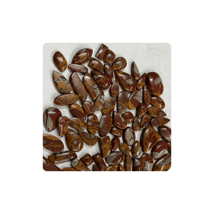 Noreena Jasper Lâche Cabochon Premium Naturel Lâche Gemstone Mix Forme Forme pour la Fabrication de Bijoux Taille 20-30MM - Product Image 6