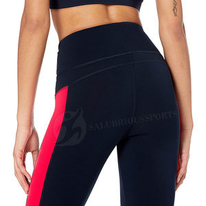 เลกกิ้งเอวสูงสำหรับผู้หญิงเลกกิ้งยืดได้สำหรับใส่เล่นโยคะเล่นฟิตเนสและเล่นโยคะ - Product Image 5