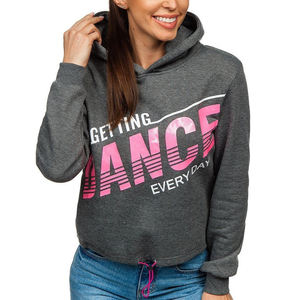 Sudaderas con capucha de moda para mujer Sudadera con capucha de gran tamaño con cordón Casual Loose Fit - Product Image 5